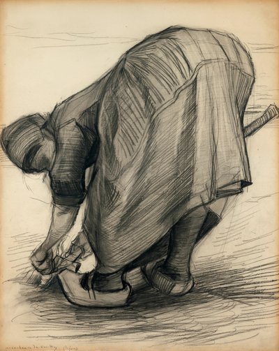 Le tireur de carottes - Vincent van Gogh