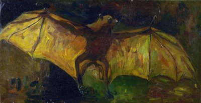 La chauve-souris par Vincent van Gogh - Vincent van Gogh