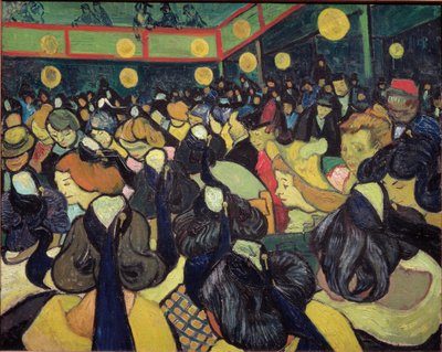 La salle de danse à Arles - Vincent van Gogh