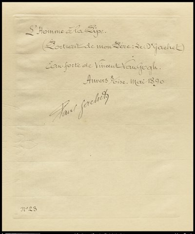 Verso de l