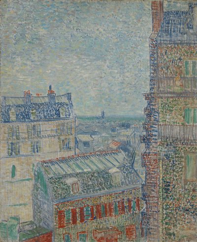 Vue de Paris depuis l