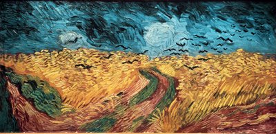 Champ de blé avec corbeaux - Vincent van Gogh