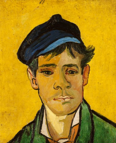 Jeune homme avec un chapeau, 1888 - Vincent van Gogh