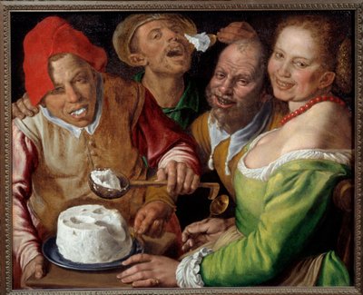 Les mangeurs de ricotta - Vincenzo Campi