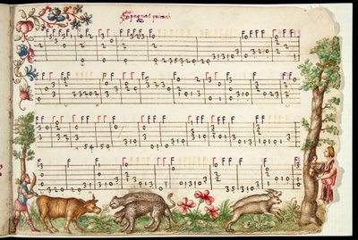 Compositione, c.21 - Vincenzo Capirola