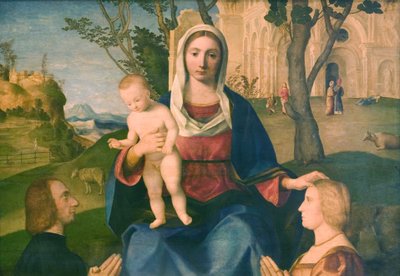La Vierge et l