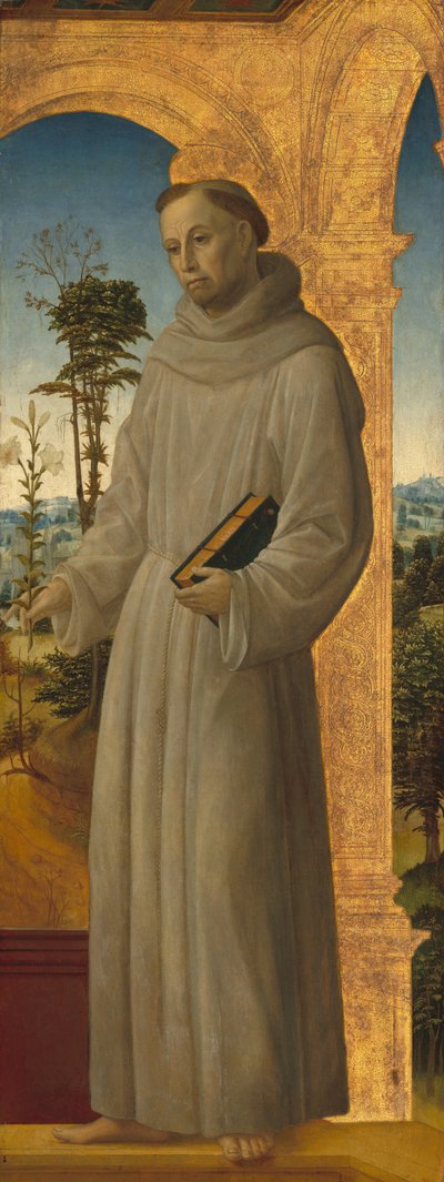 Saint Antoine de Padoue, c. 1495-1500 - Vincenzo Foppa