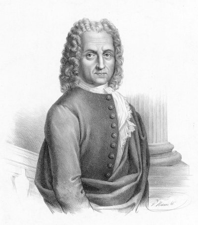 Benedetto Marcello par Vincenzo Roscioni - Vincenzo Roscioni