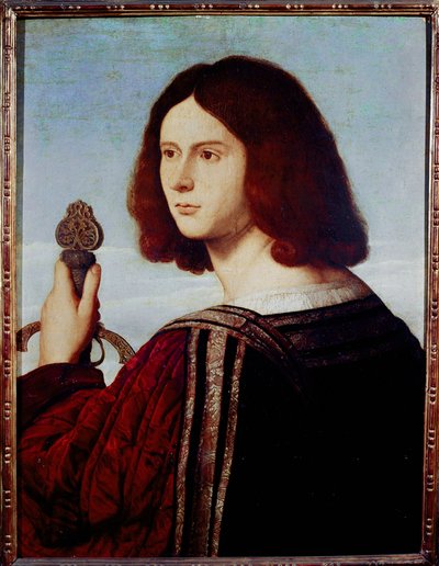 Portrait de Francesco Maria della Rovere, Duc d