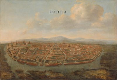 Vue de Judée Ayutthaya - Vingboons