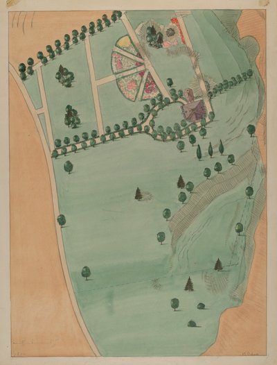 Domaine Eliza B. Jumel, vers 1936 - Virginia Richards