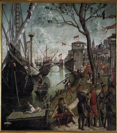 Légende de Sainte Ursule : l