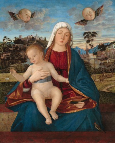 Madone et enfant - Vittore Carpaccio