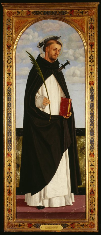 Saint Pierre Martyr - Vittore Carpaccio