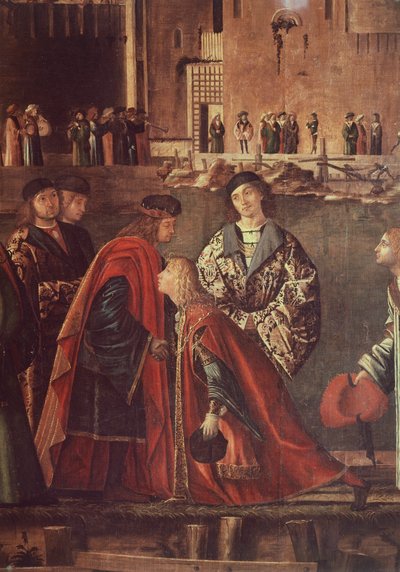 Histoires de Sainte Ursule, Rencontre d