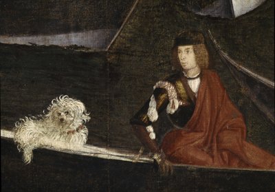 Le Miracle de la Relique de la Sainte Croix au Pont du Rialto (détail) - Vittore Carpaccio