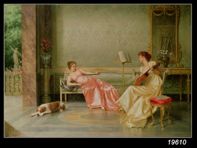 Une Interlude Musicale - Vittorio Reggianini