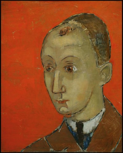 Autoportrait, années 1920 - Vladimir Alexeevich Komarovsky