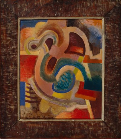 Composition abstraite n° 8, 1913 - Daniel Vladimir Baranoff Rossine