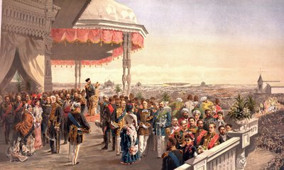 Festivités publiques après le couronnement de l