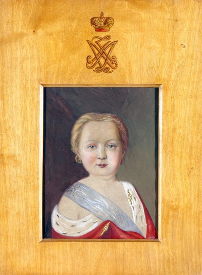 Alexandre Ier de Russie (Alexandre Pavlovitch Romanov) - Vladimir Ivanovich Hau