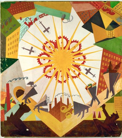 Scénographie du Mystère Bouffe de l