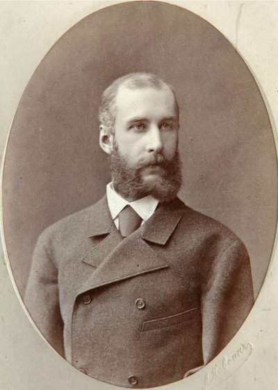 Pavel Dashkov, historien, collectionneur et journaliste russe, années 1880 - Volf Ilyich Yasvoin