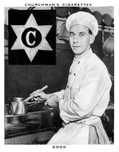 Cuisinier, 1937 - WA and AC Churchman