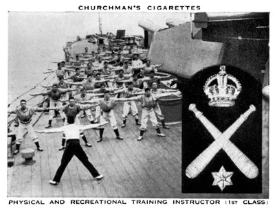 Instructeur de formation physique et récréative, 1ère classe, 1937 - WA and AC Churchman