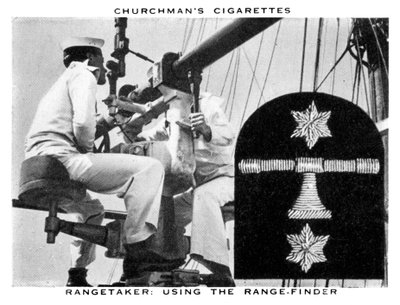 Rangetaker : Utilisation du télémètre, 1937 - WA and AC Churchman