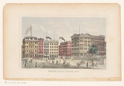Park Row, Manhattan - W.C. Rogers and Co.