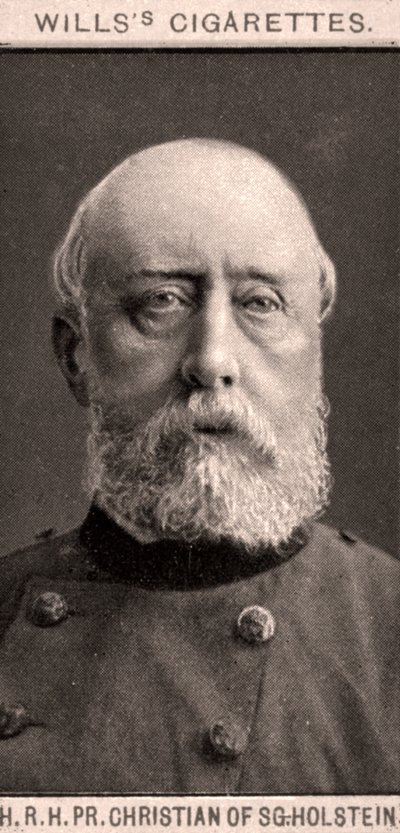 S.A.R., PR. Christian de SG-Holstein, 1908 - WD and HO Wills