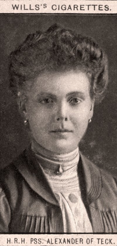 S.A.R., PSS. Alexandre de Teck, 1908 - WD and HO Wills