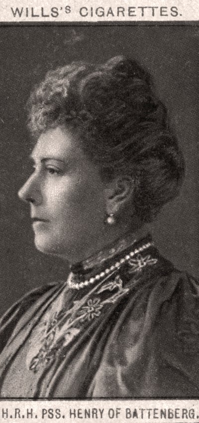 S.A.R., PSS. Henry de Battenberg, 1908 - WD and HO Wills