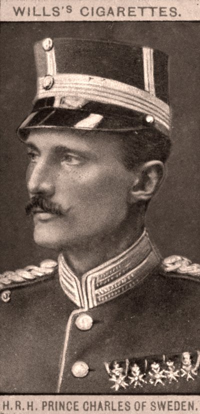 S.A.R. le Prince Charles de Suède - WD and HO Wills