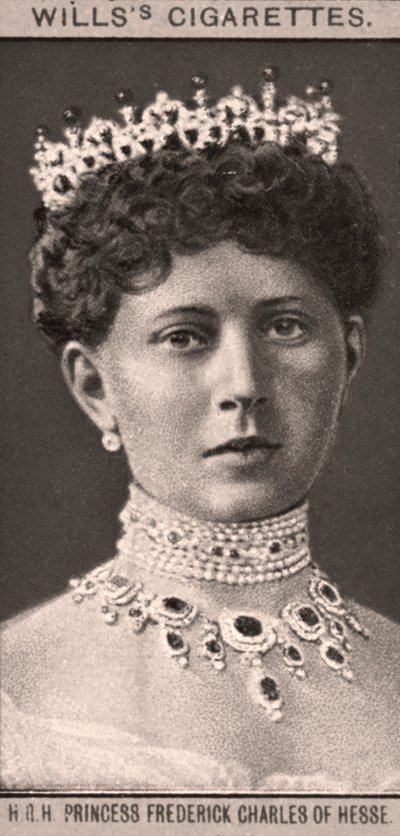 S.A.R. la Princesse Frédéric Charles de Hesse, 1908 - WD and HO Wills
