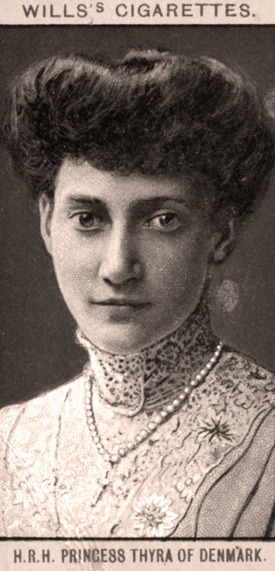 S.A.R. la princesse Thyra de Danemark, 1908 - WD and HO Wills