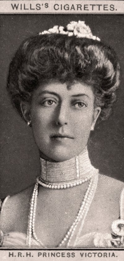 S.A.R. la princesse Victoria, 1908 - WD and HO Wills