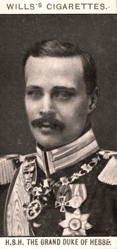 S.A.S. Le Grand-Duc de Hesse - WD and HO Wills
