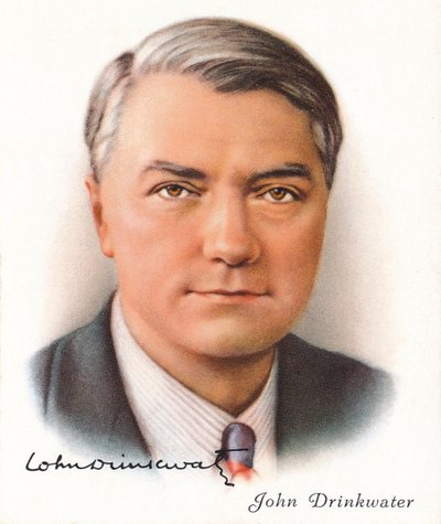 John Drinkwater, 1937 - WD and HO Wills