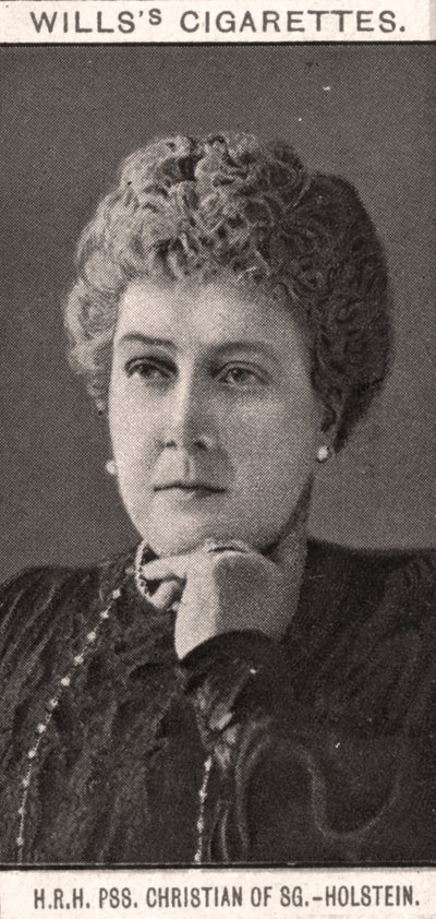 Princesse Christian de Schleswig-Holstein, 1908 - WD and HO Wills