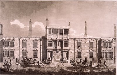 Somerset House, Londres, 1777 - WG Moss