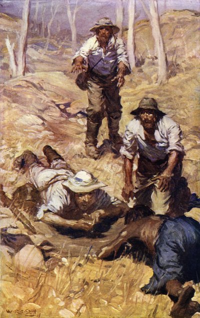 Le capitaine Grey et son groupe trouvent de l