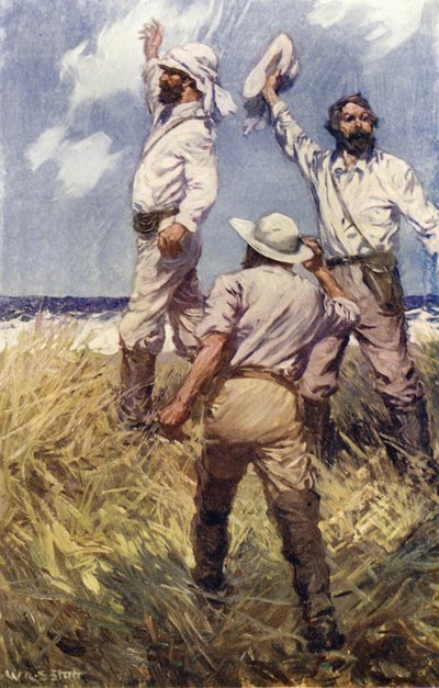 John McDouall Stuart atteint l