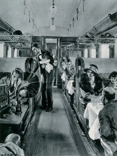 Radio dans le train - W.R.S. Stott