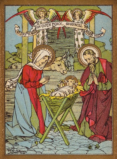 La Nativité de Notre Seigneur - W.S. Stacey
