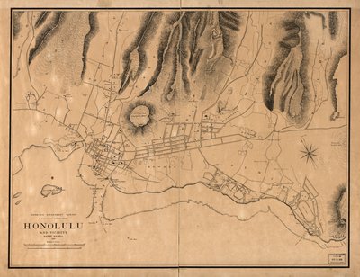 Honolulu et ses environs - W. A.; Alexander Wall