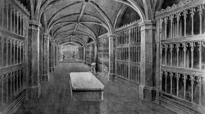Le lieu de sépulture royal, Windsor, Berkshire - W. B. Robinson