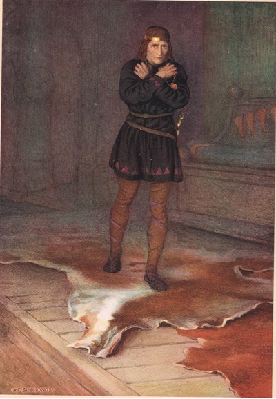 Hamlet complote comment il parlera vicieusement à sa mère, de 