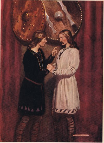 Hamlet parle à Horatio, de 